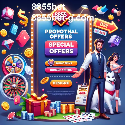 Descubra as Melhores Promoções no 8855bet e Aumente Suas Chances de Ganhos